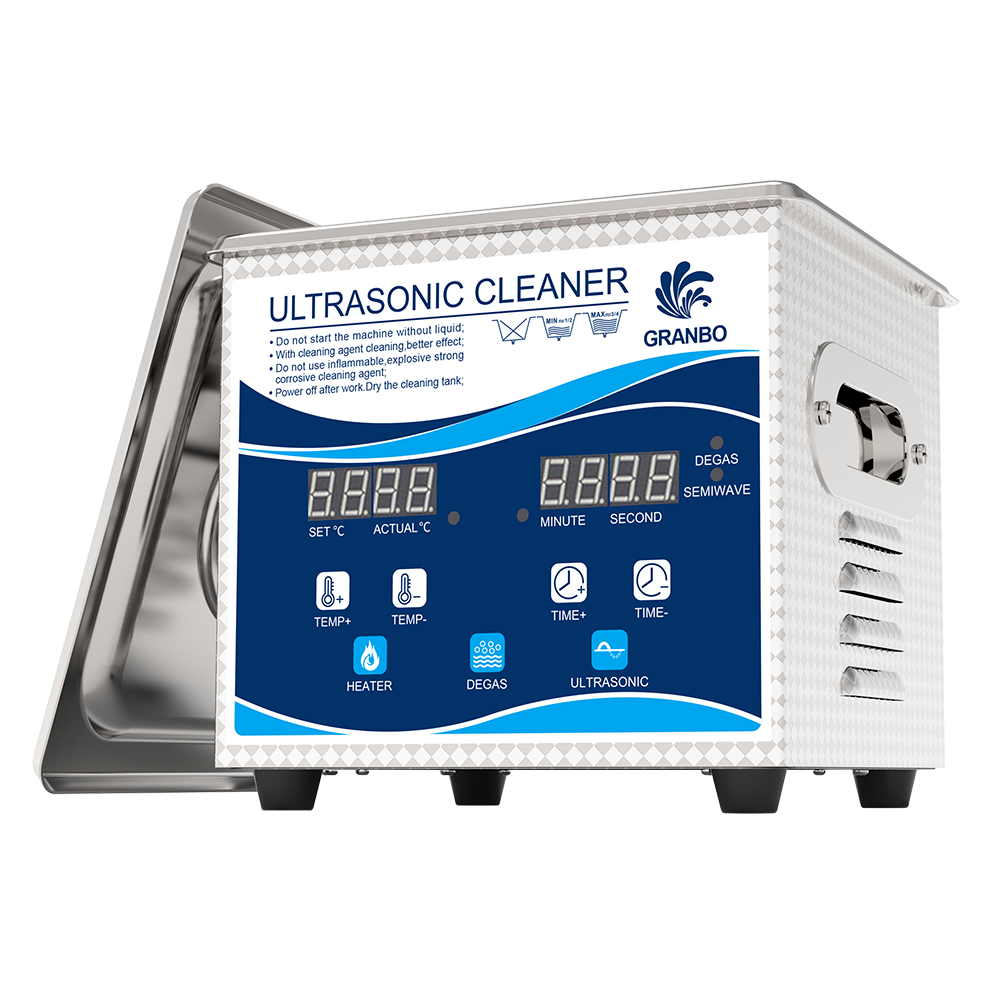 high quality mini dental multifunctional ultrasonic cleaning machine