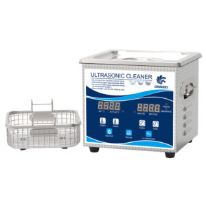 high quality mini dental multifunctional ultrasonic cleaning machine