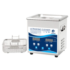 portable mini low noise ultrasonic cleaner for jewelry glasses cleaning