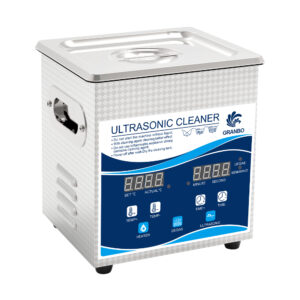 portable mini low noise ultrasonic cleaner for jewelry glasses cleaning