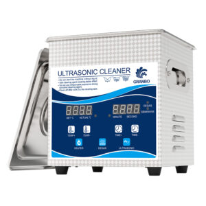 portable mini low noise ultrasonic cleaner for jewelry glasses cleaning
