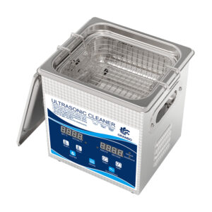 portable mini low noise ultrasonic cleaner for jewelry glasses cleaning