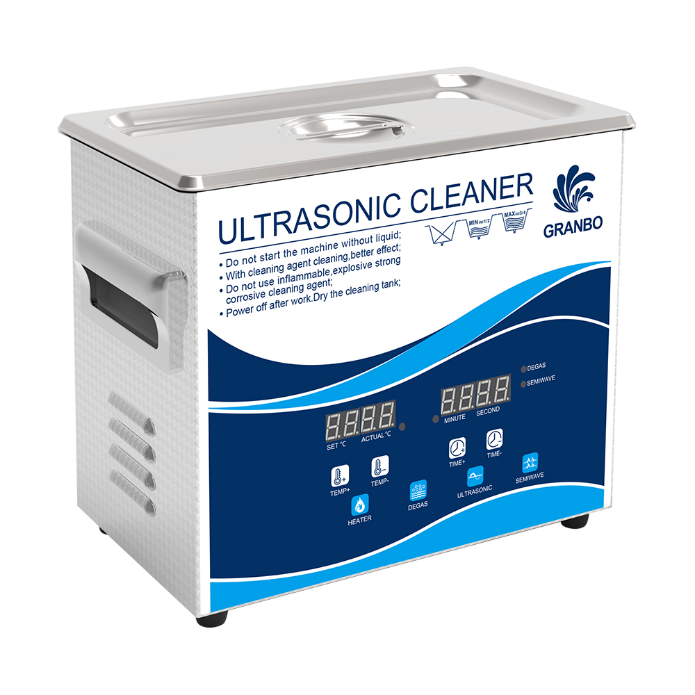 3.2l portable ultrasonic cleaner for cleaning of denture, medical