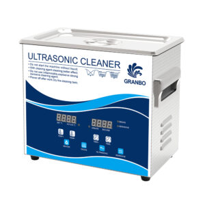 3.2l portable ultrasonic cleaner for cleaning of denture, medical