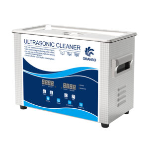 dental clinic/home use stainless steel 4.5l ultrasonic cleaner