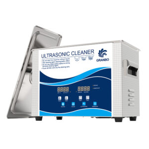dental clinic/home use stainless steel 4.5l ultrasonic cleaner