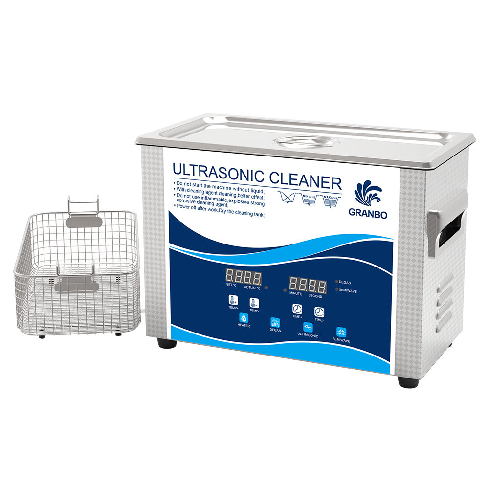 dental clinic/home use stainless steel 4.5l ultrasonic cleaner