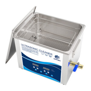 10l industrial ultrasonic cleaner parts pipe washers