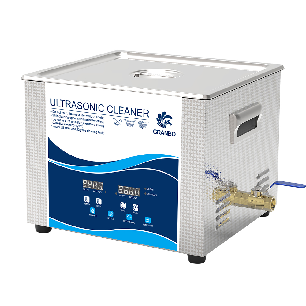 15l digital smart industrial ultrasonic cleaner machine with heater