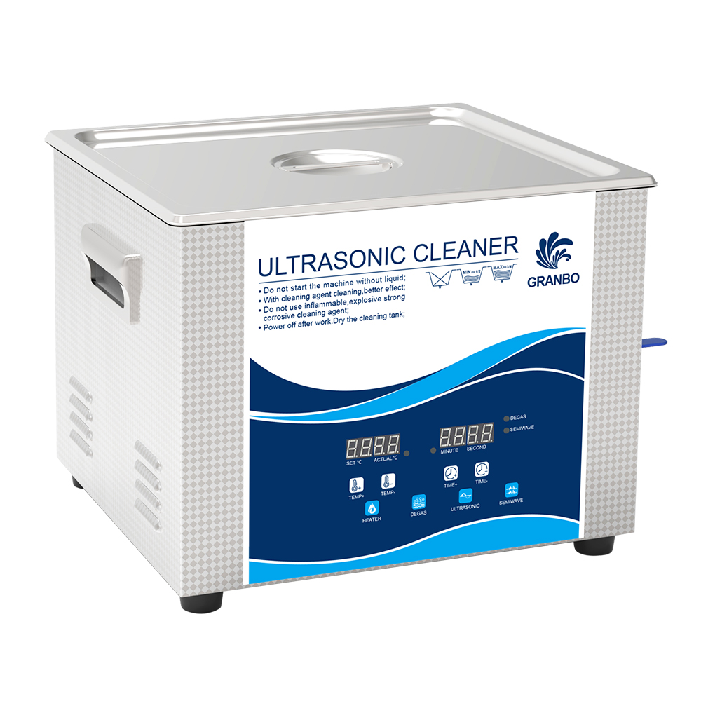 15l digital smart industrial ultrasonic cleaner machine with heater