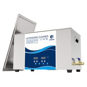 intelligent semi wave stainless steel ultrasonic cleaner 30l