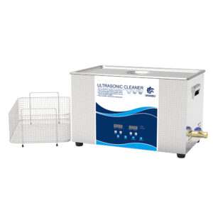 intelligent semi wave stainless steel ultrasonic cleaner 30l