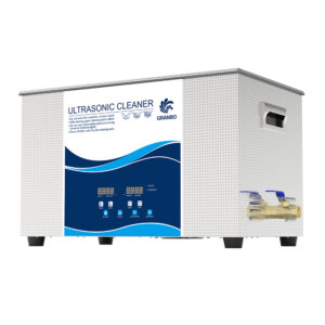 intelligent semi wave stainless steel ultrasonic cleaner 30l