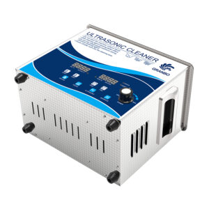 40khz led display ultrasonic cleaner with free basket for jewelry dental cleaning