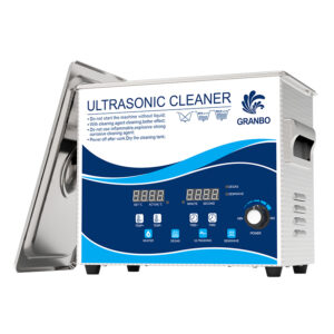 40khz led display ultrasonic cleaner with free basket for jewelry dental cleaning
