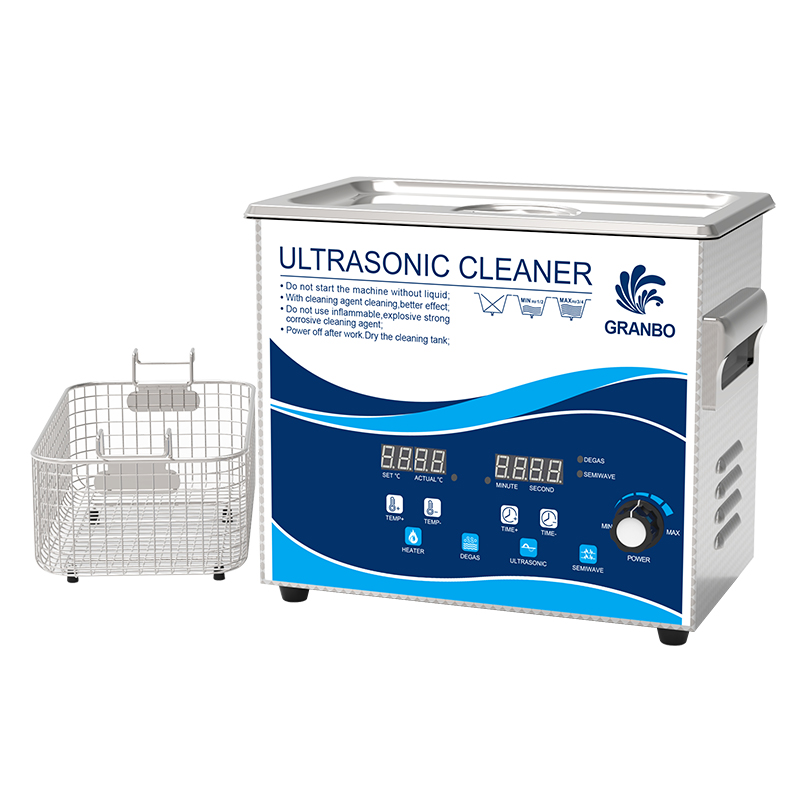 40khz led display ultrasonic cleaner with free basket for jewelry dental cleaning