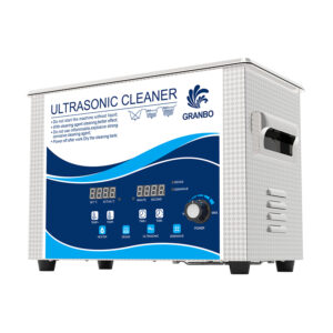 multi function power adjustable semi wave ultrasonic cleaner for dental jewelry cleaning