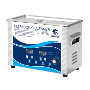 multi function power adjustable semi wave ultrasonic cleaner for dental jewelry cleaning