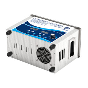 multi function power adjustable semi wave ultrasonic cleaner for dental jewelry cleaning