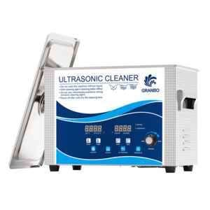 multi function power adjustable semi wave ultrasonic cleaner for dental jewelry cleaning