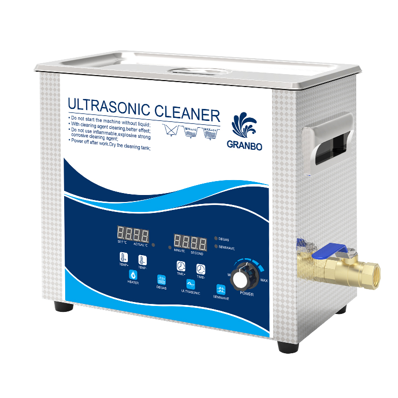 6.5l vinyl record ultrasonic cleaning machine with duel safety switch