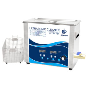 6.5l vinyl record ultrasonic cleaning machine with duel safety switch