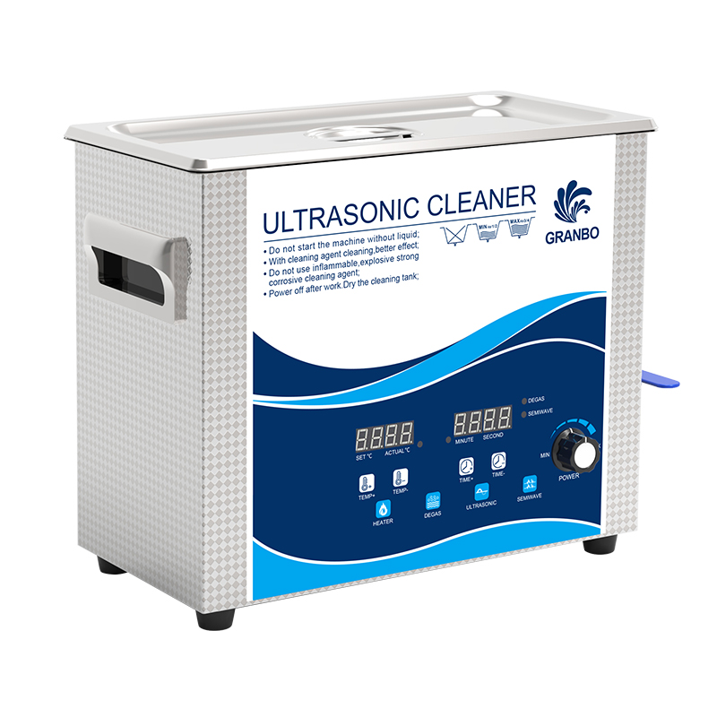 6.5l vinyl record ultrasonic cleaning machine with duel safety switch