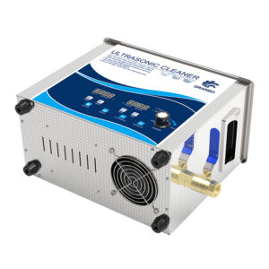 6.5l vinyl record ultrasonic cleaning machine with duel safety switch