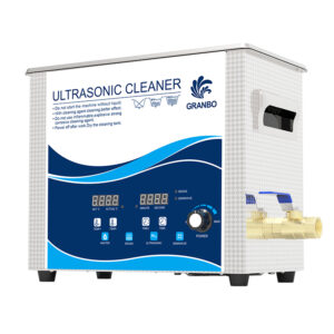 6.5l vinyl record ultrasonic cleaning machine with duel safety switch