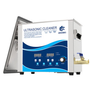 6.5l vinyl record ultrasonic cleaning machine with duel safety switch
