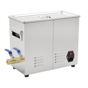 6.5l vinyl record ultrasonic cleaning machine with duel safety switch