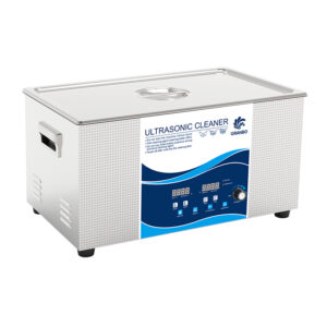 jewelry ultrasonic cleaning machine with digital heater timer degas power adjustable