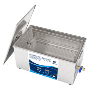 jewelry ultrasonic cleaning machine with digital heater timer degas power adjustable