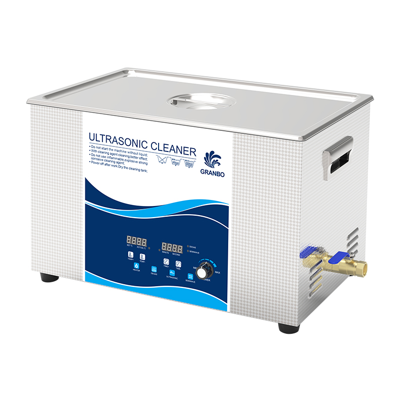 40khz dual core ultrasonic cleaner machine for jewelry injector dental parts