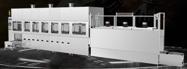 Spray washing machine
