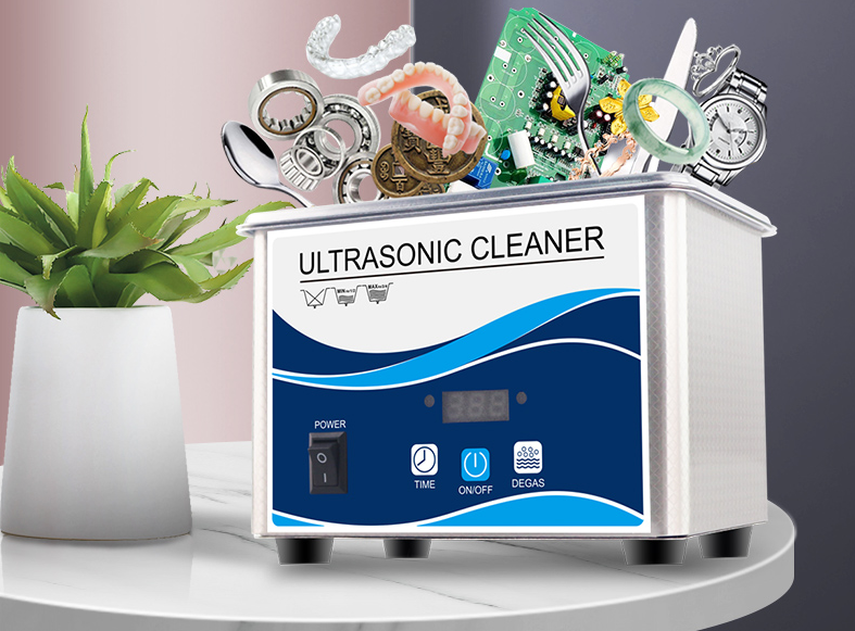Small ultrasonic cleaning machine