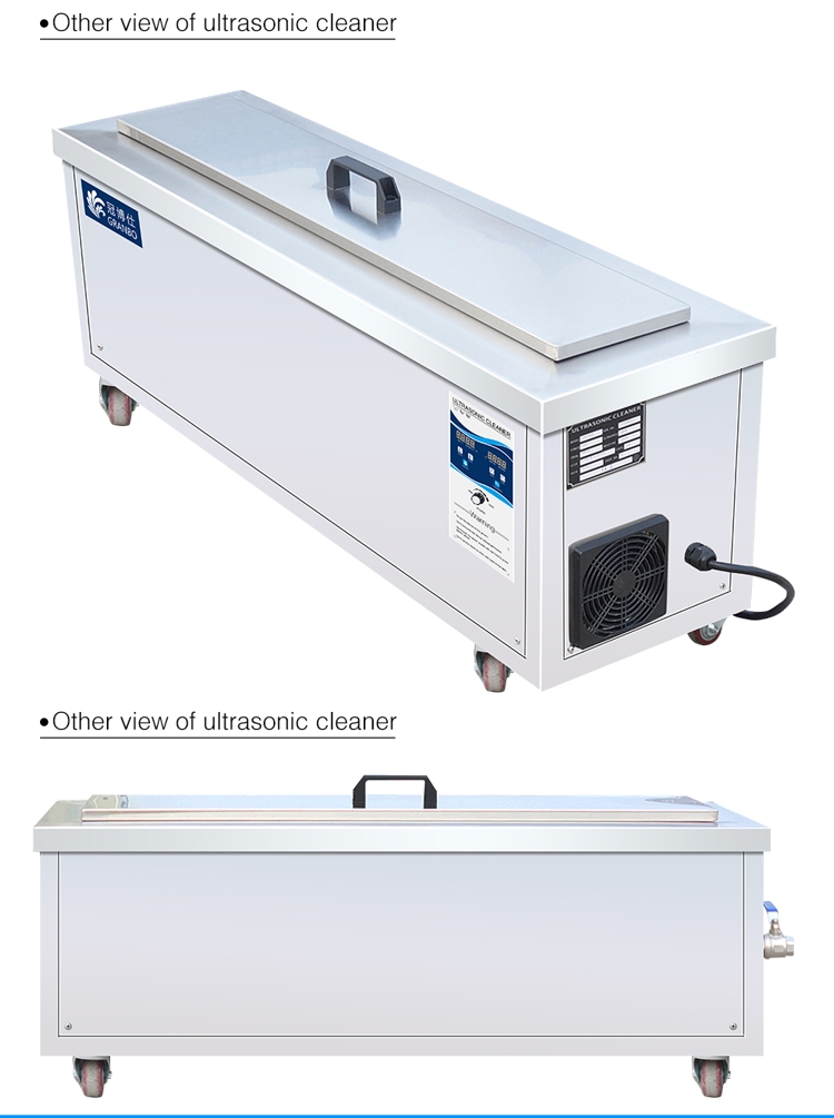 Industrial ultrasonic cleaner system for gun saw blade parts hardware parts dpf industrial ultra sonic cleaning machine