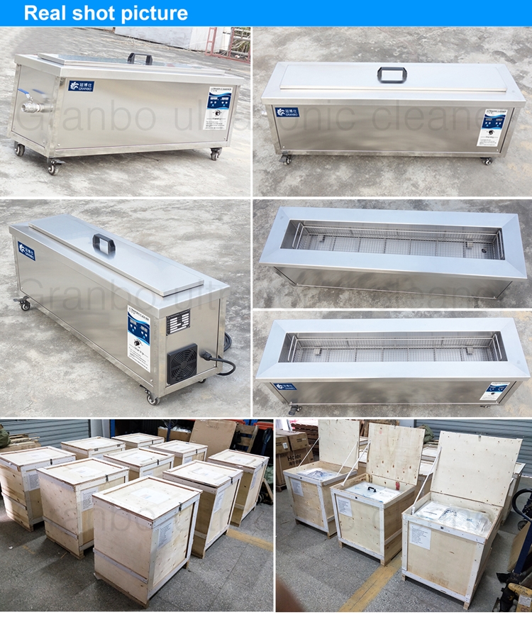 Industrial ultrasonic cleaner system for gun saw blade parts hardware parts dpf industrial ultra sonic cleaning machine