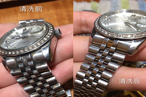 Watch cleaning