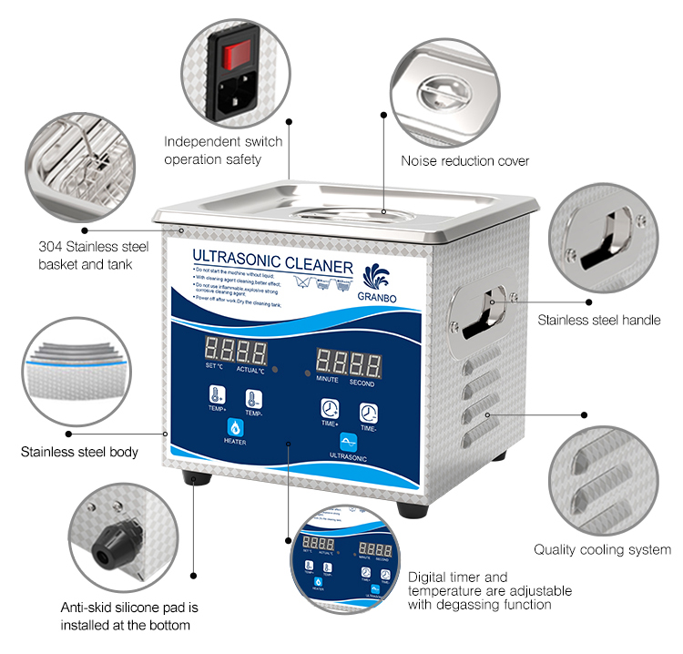 gs0101 ultrasonic cleaner