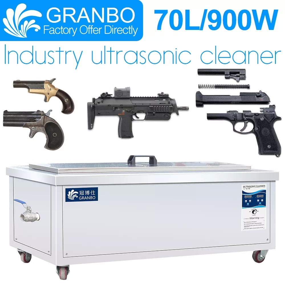 Granbo-70L-Professional-Guns-cleaning-Weapons-ultrasonic-cleaner-for-hand-gun-Bullet-shell-hardware-parts-remove