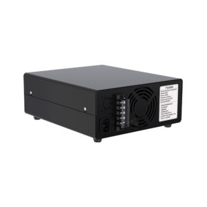 Variable frequency ultrasonic cleaning generator with adjustable ultrasonic power