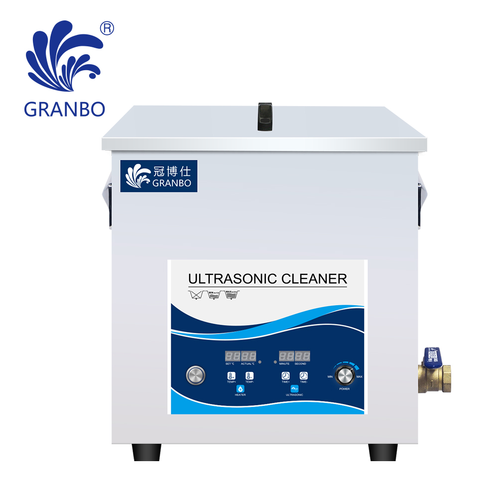 Dual Frequency 28KHz/40KHz 14L Digital Power Adjustable Ultrasonic Cleaner for Dental Lab Instremnts Industrial Parts Car Engine