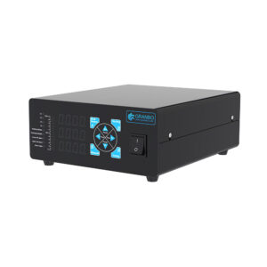 Variable frequency ultrasonic cleaning generator with adjustable ultrasonic power
