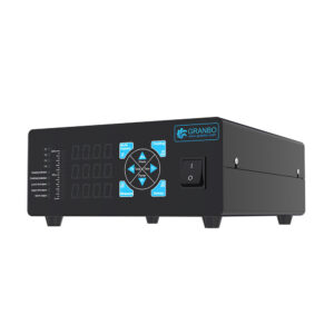 Variable frequency ultrasonic cleaning generator with adjustable ultrasonic power