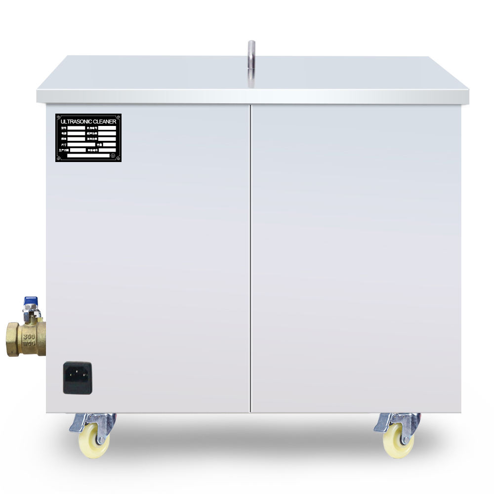 58L industrial ultrasonic cleaning machine can be used for automotive laboratory engine instrument metal material oil rust carbon removal and oil removal