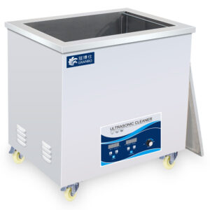 58L industrial ultrasonic cleaning machine can be used for automotive laboratory engine instrument metal material oil rust carbon removal and oil removal