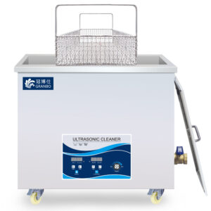 58L industrial ultrasonic cleaning machine can be used for automotive laboratory engine instrument metal material oil rust carbon removal and oil removal