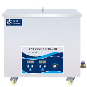 Dual Frequency 28KHz/40KHz 14L Digital Power Adjustable Ultrasonic Cleaner for Dental Lab Instruments Industrial Parts Automotive Engines