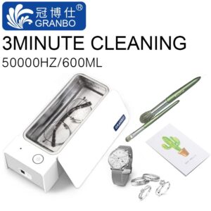 Jewelry / EyeGlasses / Contact Lenses / Whaches / Pens Cleaning Machine Ultrasonic Cleaner with High Quality